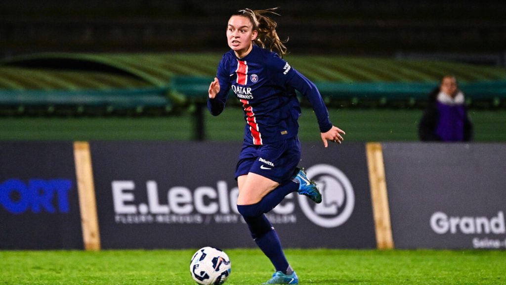 Le Mans-PSG féminin (0-4) : la vidéo du superbe but de Leuchter pour Paris, qualifié en demie de Coupe de France