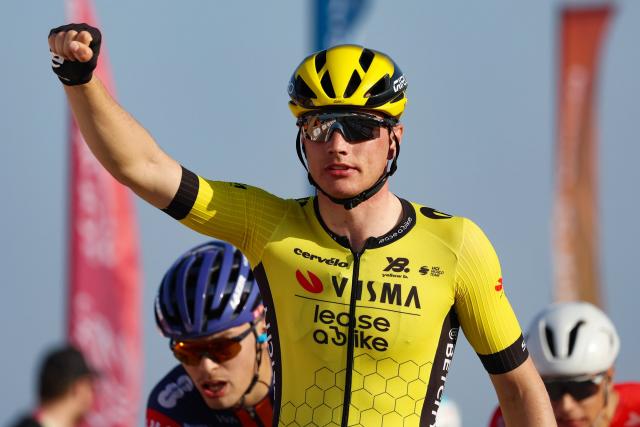 Le Néerlandais Olav Kooij remporte au sprint la 1re étape du Tour d'Oman