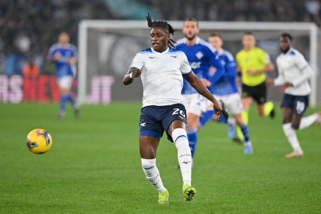 Le PSV Eindhoven espère recruter Loum Tchaouna, l'ailier français de la Lazio Rome