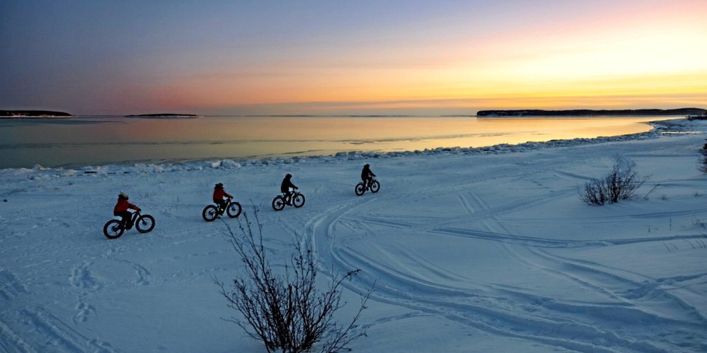 Le Saint-Laurent en majesté, au fil des glaces – Dans le fjord de Saguenay