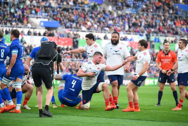 Le XV de France écrase l'Italie en inscrivant onze essais lors de la troisième journée du Tournoi des 6 Nations