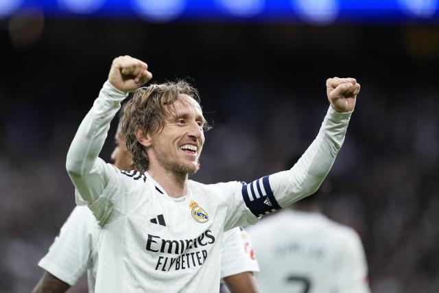 Le but de Luka Modric sur une frappe lumineuse avec le Real Madrid face à Gérone en vidéo