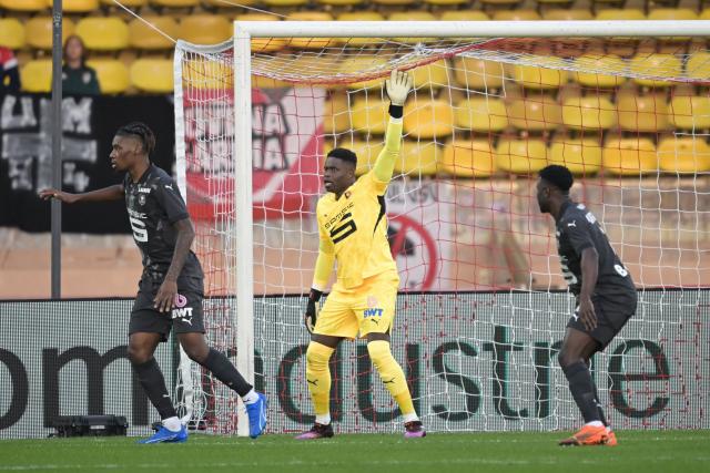 « Le plus important, ce n'est pas ma petite personne, c'est remporter le maximum de matches » : Brice Samba revient sur ses premières semaines à Rennes