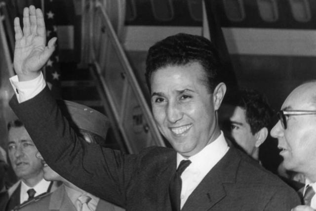 Le président de l'Algérie a joué à l'Olympique de Marseille dans les années 1940