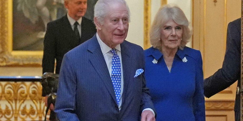 Le roi Charles III a cassé sa tirelire pour la Saint-Valentin