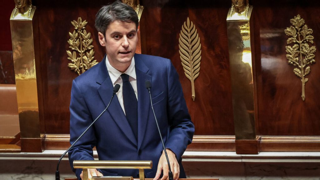 Le texte de Gabriel Attal pour durcir la justice des mineurs adopté à l’Assemblée nationale