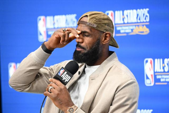 LeBron James forfait pour le All-Star Game NBA 2025
