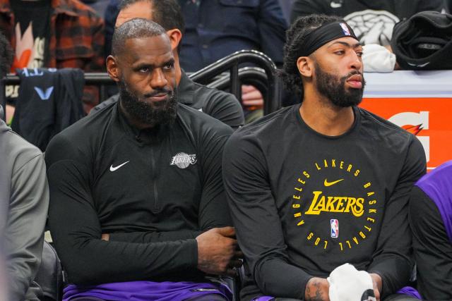 Lebron James (Lakers) dément des tensions avec Anthony Davis après l'annonce de son départ à Dallas en échange de Luka Doncic