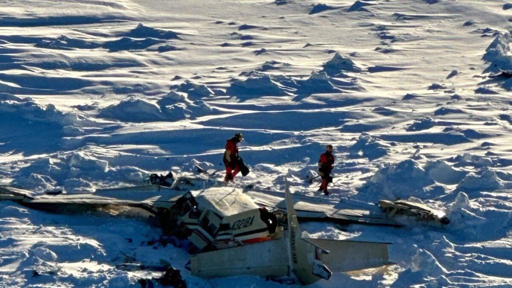 L’épave de l’avion disparu en Alaska retrouvée, aucun survivant