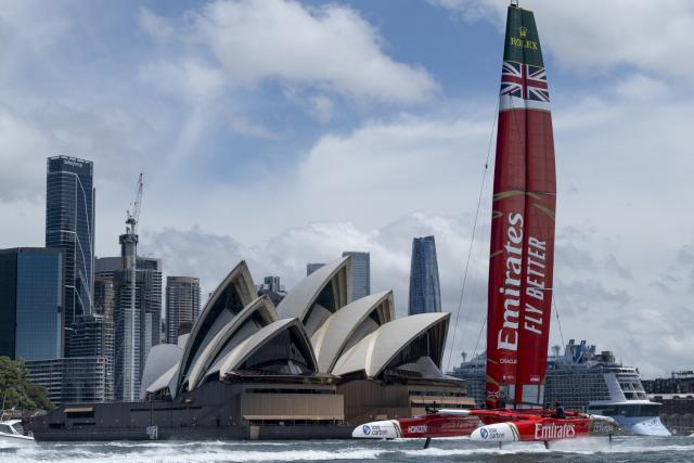 Les Britanniques remportent le SailGP de Sydney, les Français en retrait
