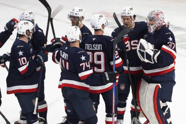 Les États-Unis écrasent la Finlande lors du « Four Nations Face-Off »