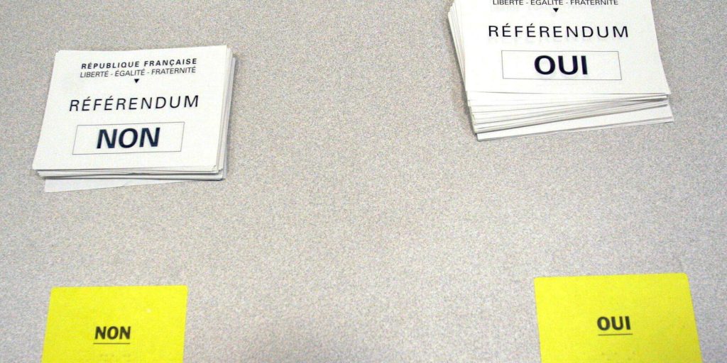 Les Français plébiscitent l’idée d’un référendum, notamment sur la « fin de vie »