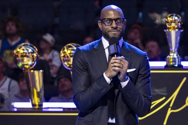 Les Golden State Warriors ont retiré le maillot d'Andre Iguodala