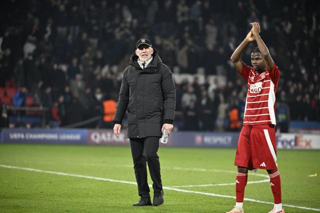 Les choix surprenants d'Eric Roy pour le match retour face au PSG