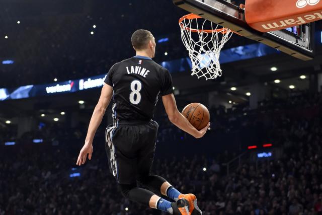 Les cinq concours de dunks qui ont marqué l'histoire du All-Star Game NBA