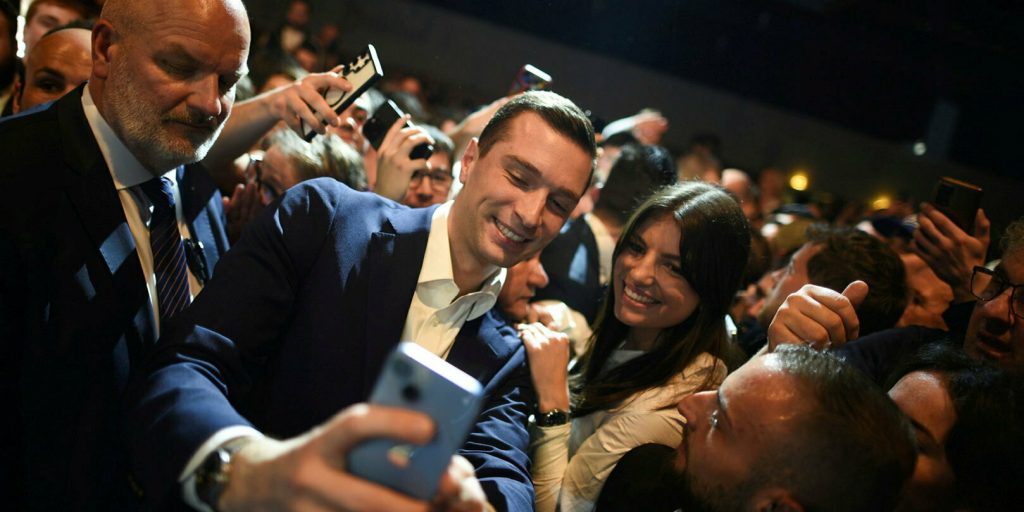 Les indiscrets - C’est décidé, Bardella lève le pied sur TikTok