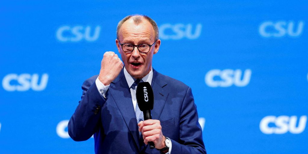 Les quatre travaux herculéens de Friedrich Merz