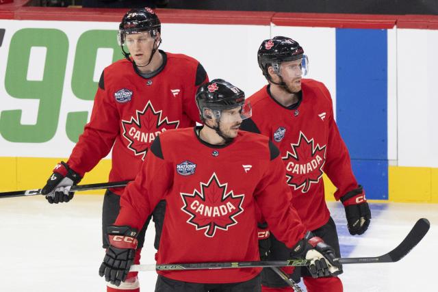 Les stars de NHL répètent avant les JO 2026 à l'occasion d'un tournoi à quatre nations