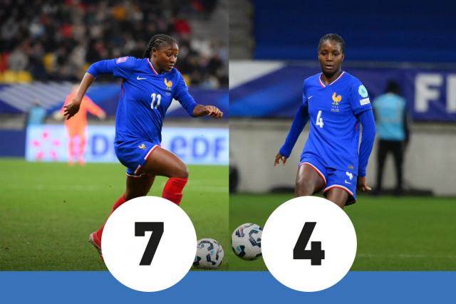 Les tops-flops de France-Islande : Diani électrisante, Samoura dépassée