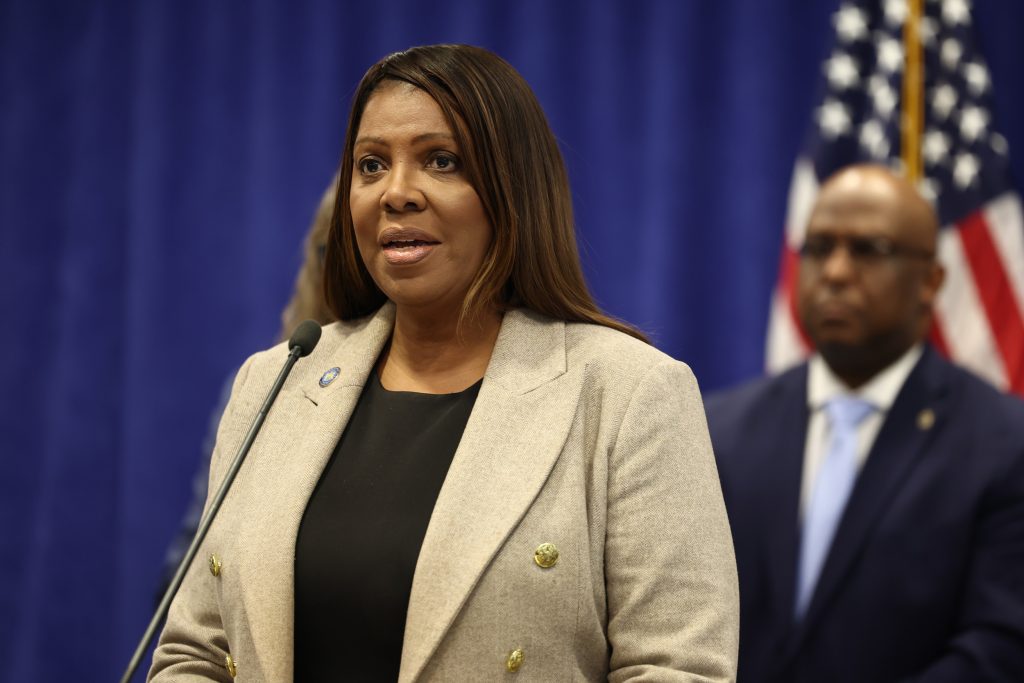 Letitia James