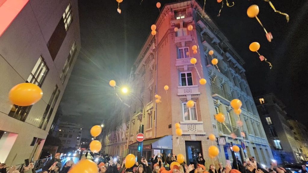 Levallois rend hommage à Kfir, Ariel et Shiri Bibas, symboles du drame des otages à Gaza