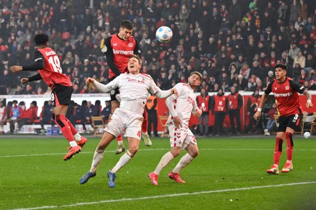Leverkusen s'en sort contre Cologne (D2) et se qualifie pour les demi-finales de la Coupe d'Allemagne