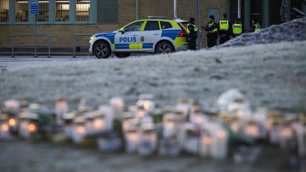 L’identité de l’auteur de la pire fusillade de Suède confirmée