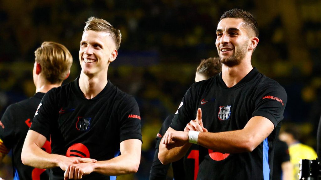 Liga : Barcelone et l’Atlético mettent la pression sur le Real Madrid