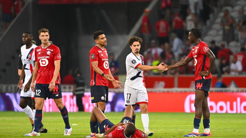 Ligue 1 : le match PSG-Lille ne sera finalement pas reporté