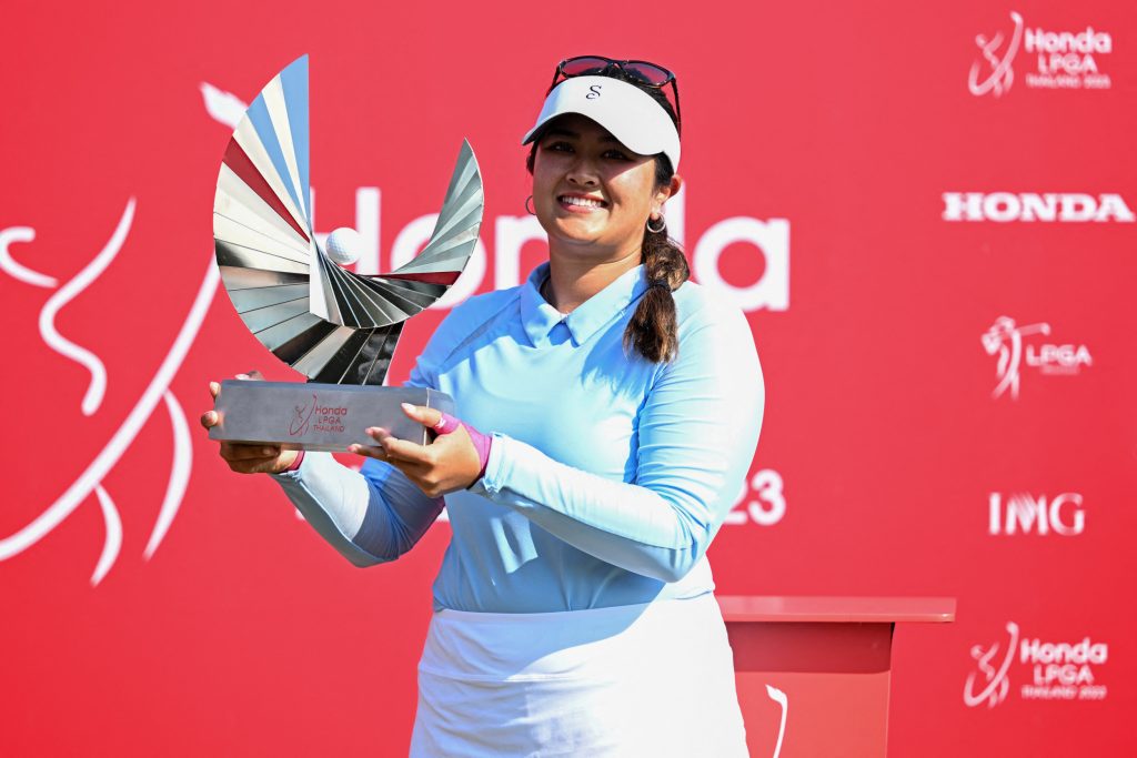 lilia vu 2023 honda lpga thailand