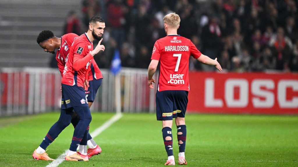 Lille-Monaco (2-1) : doublé d’Haraldsson, Bentaleb au milieu du kop… le LOSC monte sur le podium
