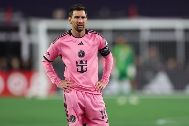 Lionel Messi mis à l'amende par la MLS après une altercation avec un entraîneur adjoint du New York City FC