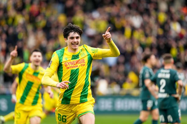 Louis Leroux, le pt'it gars du coin qui a tout pour lui et qui redonne de l'enthousiasme au FC Nantes