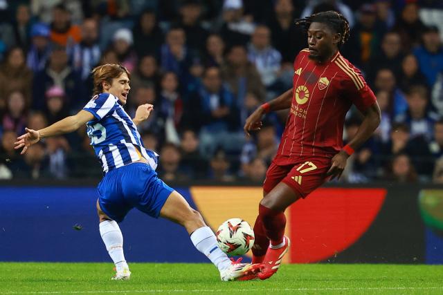 L'AS Rome accrochée à Porto et Galatasaray sombre à Alkmaar en Ligue Europa