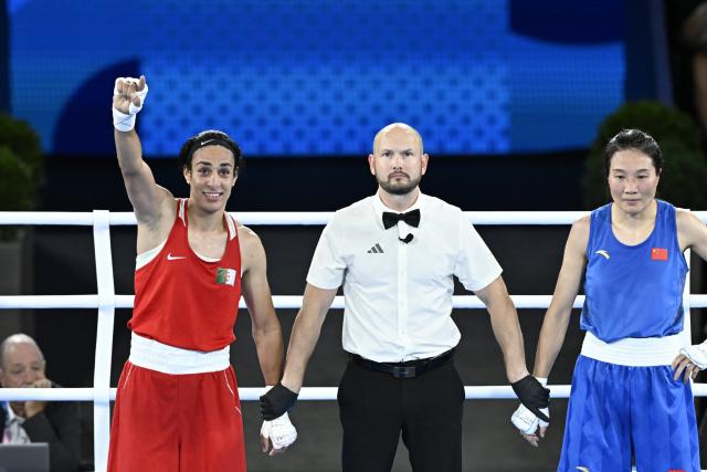 L'Algérienne Imane Khelif dénonce de nouvelles « fausses » accusations de la part de la Fédération internationale (IBA)