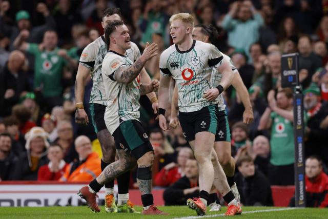 L'Irlande s'en sort au pays de Galles et reste dans la course au Grand Chelem au Tournoi des Six Nations