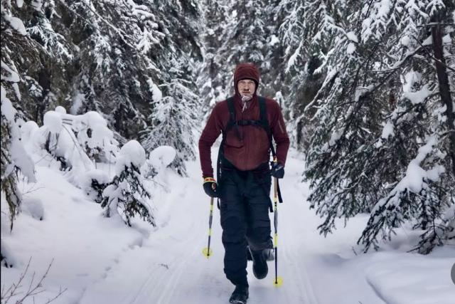 L'exploit dingue de Mathieu Blanchard, vainqueur de la Yukon Arctic Ultra après 608 km courus en 8 jours