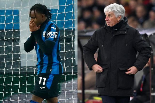 « L'un des pires tireurs que j'aie jamais vu » : Gasperini s'emporte contre Lookman après son penalty manqué face à Bruges