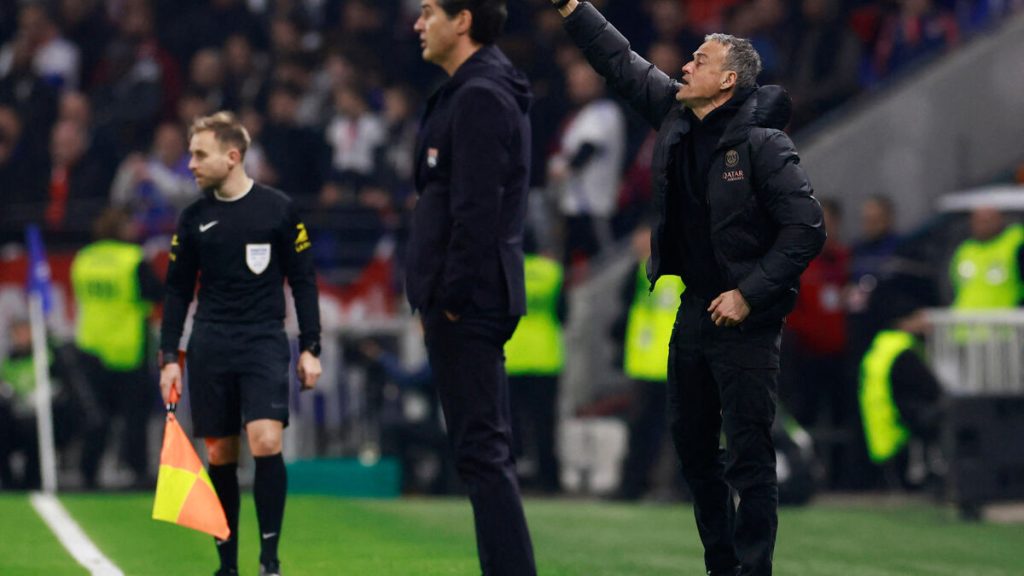 Lyon-PSG (2-3) : « L’équipe a grandi en caractère », apprécie Luis Enrique