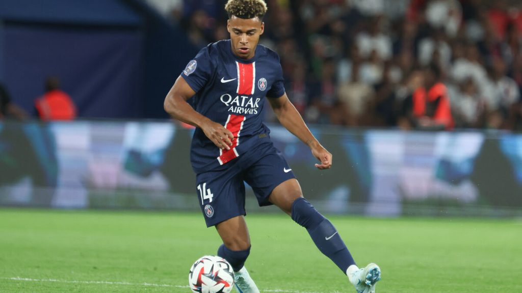 Lyon-PSG : la composition probable de Paris avec Doué et Kvaratskhelia titulaires