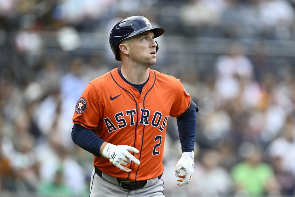 Houston Astros infielder Alex Bregman