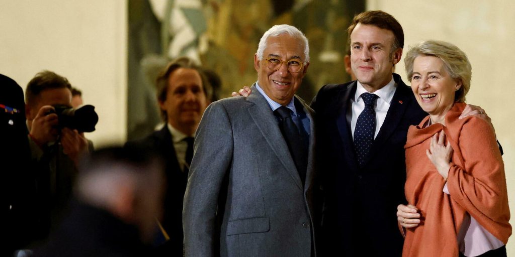 Macron demande des « garanties de sécurité crédibles » pour l’Ukraine