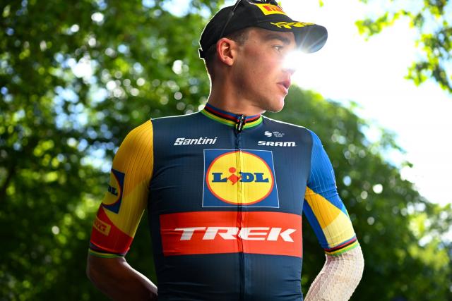 Mads Pedersen et Maxim Van Gils abandonnent l'Étoile de Bessèges