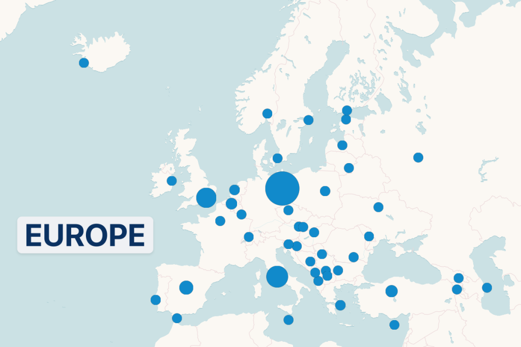 Map shows where US troops are in Europe as Trump threatens withdrawal