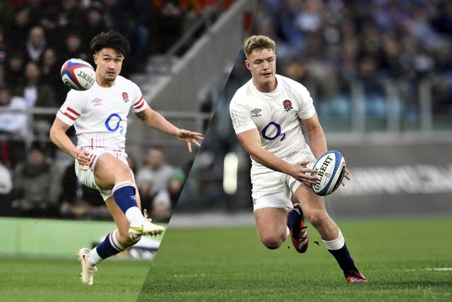 Marcus Smith sous la menace de Fin dans le quinze d'Angleterre