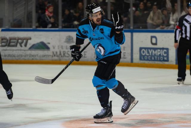 Marseille perd face à Anglet mais se qualifie pour les play-offs de Ligue Magnus