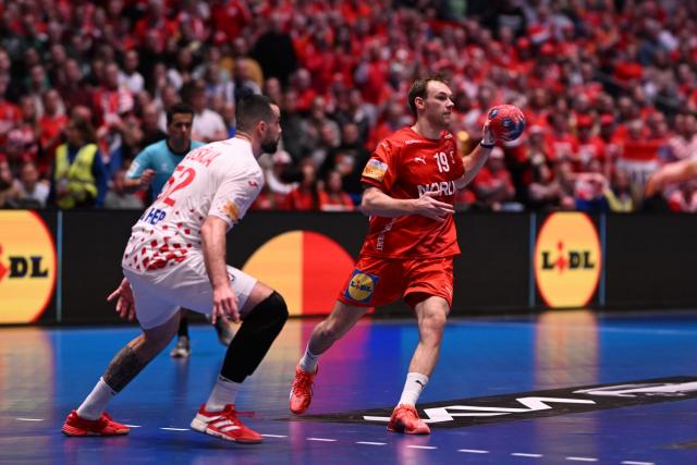 Mathias Gidsel sacré MVP du Championnat du monde, Dylan Nahi seul Français dans l'équipe-type