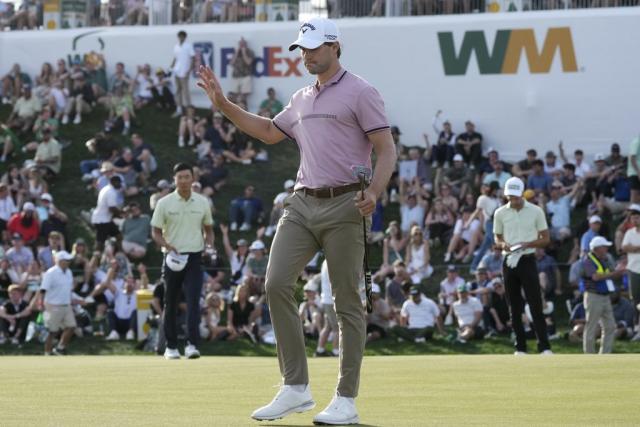 Matthieu Pavon recule au Phoenix Open, Thomas Detry s'envole