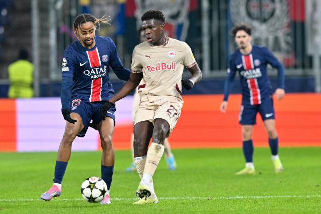 Mercato : Gourna-Douath arrive à l'AS Rome en provenance de Salzbourg