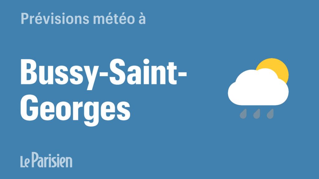 Météo à Bussy-Saint-Georges